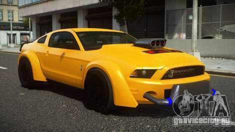 Shelby GT500 Mushito для GTA 4