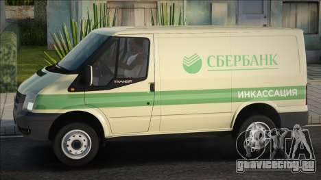 Ford Transit Sber для GTA San Andreas