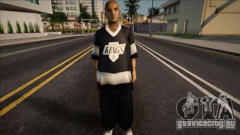 Barrio 18 Street Gang Man 4 для GTA San Andreas