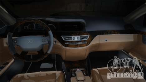 2010 Mercedes-Benz S65 AMG для GTA San Andreas