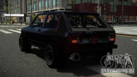 Volkswagen Golf Gulo для GTA 4