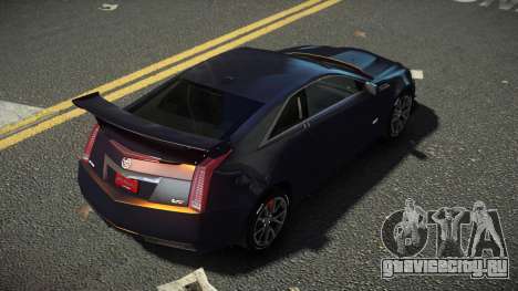 Cadillac CTS-V D-Sport для GTA 4