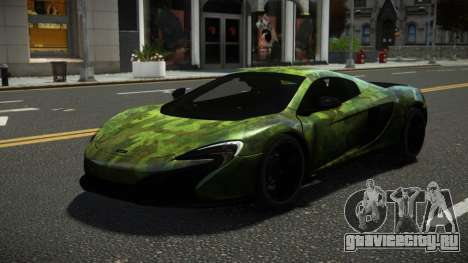 McLaren 650S Fioracto S4 для GTA 4