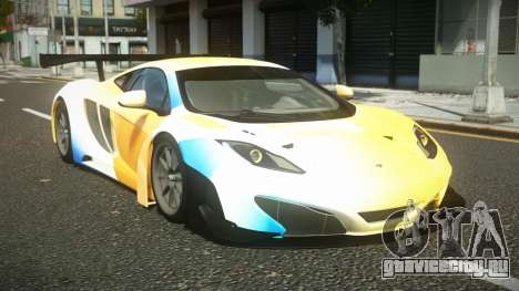 McLaren MP4 Bushido S12 для GTA 4