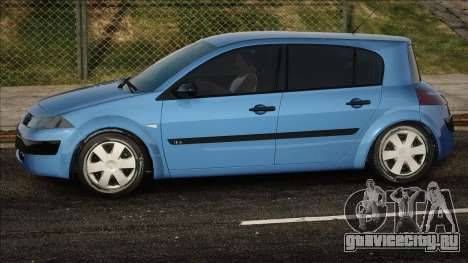 Renault Megane 2002 Blue для GTA San Andreas