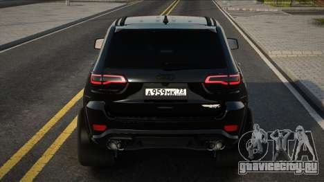 Jeep Grand Cherokee Trackhawk-SRT Matveev для GTA San Andreas