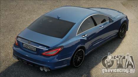 Mercedes-Benz CLS 350 C218 для GTA San Andreas