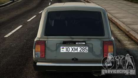 Vaz 2104 Avtosh Style Azelow для GTA San Andreas