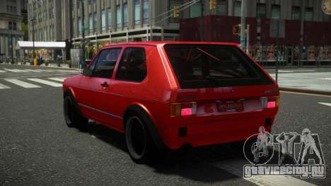 Volkswagen Golf Truim для GTA 4