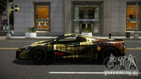 McLaren 650S Fioracto S1 для GTA 4