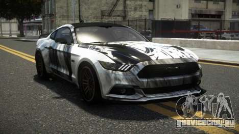 Ford Mustang Hemio S6 для GTA 4