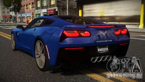 Chevrolet Corvette Ceroley для GTA 4