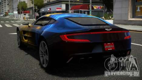 Aston Martin One-77 Gebuka S14 для GTA 4