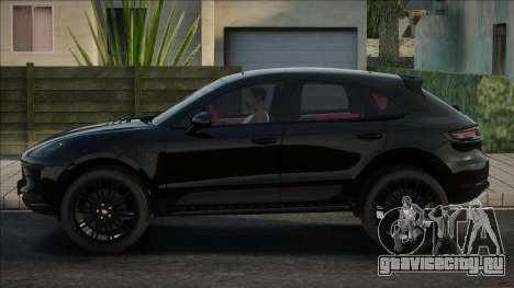 Porsche Macan Turbo 2019 Black для GTA San Andreas