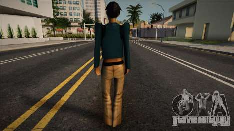 Bad Girls From Spider-Man 2 (PS2) v3 для GTA San Andreas