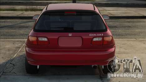 Honda Civic EG6 SIR II для GTA San Andreas