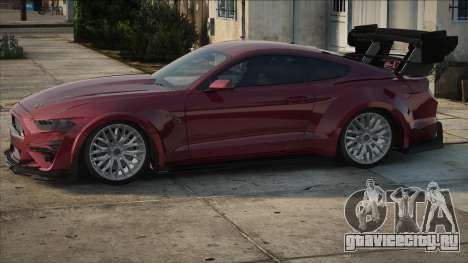 Ford Mustang Redi для GTA San Andreas