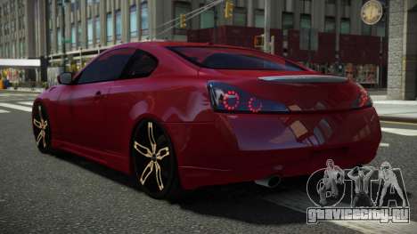 Infiniti G37 Vosko для GTA 4