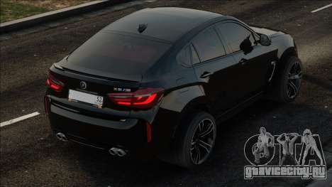 BMW X6M Black для GTA San Andreas