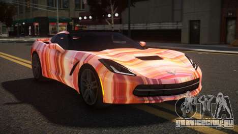 Chevrolet Corvette Ceroley S4 для GTA 4