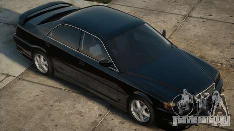 Toyota Chaser JZX 100 Black для GTA San Andreas