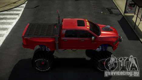 Dodge Ram 3500 Gidzul для GTA 4