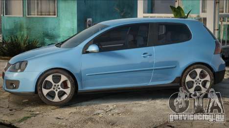 Volkswagen Golf GTI Blue для GTA San Andreas