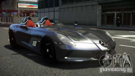 Mercedes-Benz SLR Grocko для GTA 4