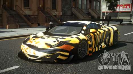 McLaren MP4 Bushido S2 для GTA 4