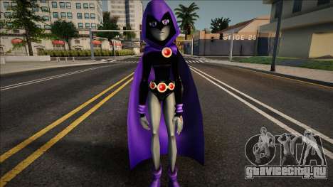 Raven (Teen Titans) для GTA San Andreas