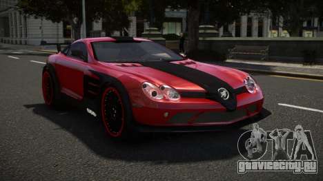 Mercedes-Benz SLR BHN для GTA 4