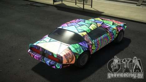 Pontiac Trans AM Cufay S3 для GTA 4