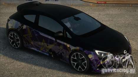 Opel Astra Vinyl для GTA San Andreas