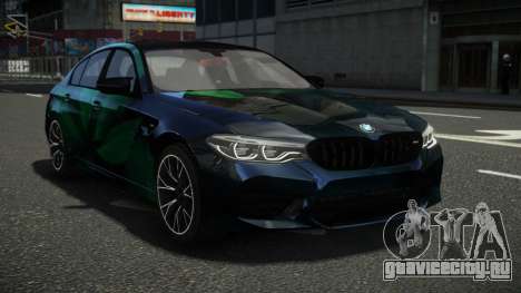 BMW M5 Fulajo S7 для GTA 4