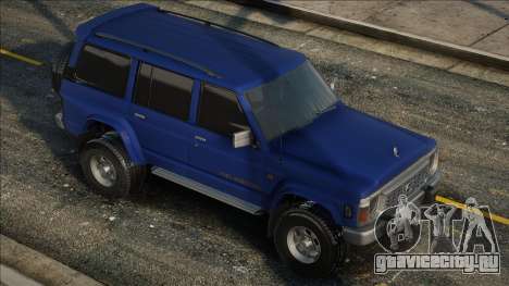 Nissan Patrol Super Safari Y60 1997 для GTA San Andreas