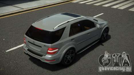 Mercedes-Benz ML63 AMG Basko для GTA 4