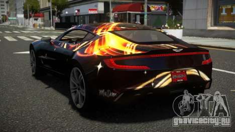 Aston Martin One-77 Gebuka S13 для GTA 4