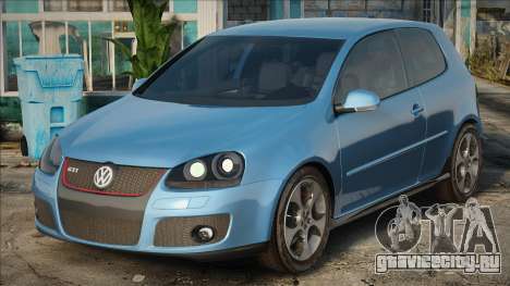 Volkswagen Golf GTI Blue для GTA San Andreas