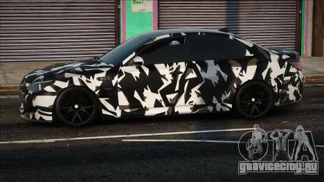 BMW M5 E60 Vinyl для GTA San Andreas