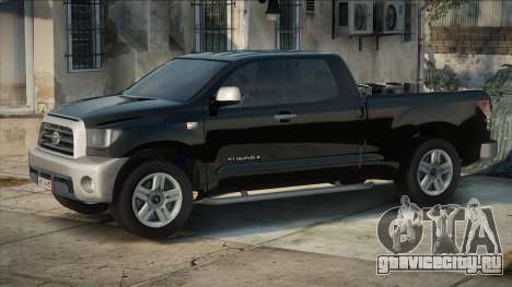 Toyota Tundra Blak для GTA San Andreas