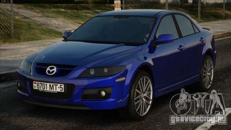 Mazda 6 mps 2007 для GTA San Andreas