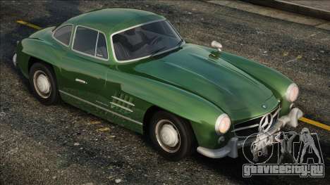 Mercedes-Benz 300 SL Green для GTA San Andreas