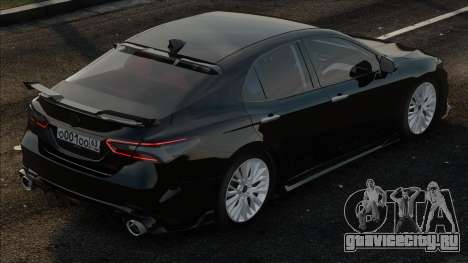 Toyota Camry V70 BlacK Edit для GTA San Andreas