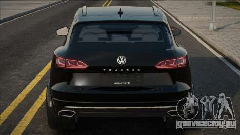 Volkswagen Touareg III Black для GTA San Andreas