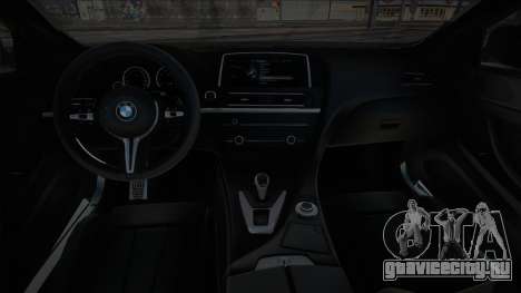 Bmw M6 Gran Coupe Black для GTA San Andreas