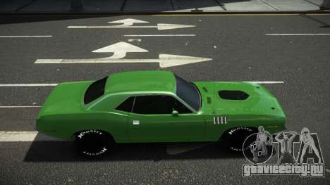 Plymouth Cuda Bitrum для GTA 4