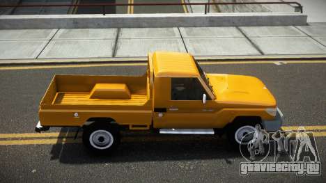 Toyota Land Cruiser Ebsta для GTA 4