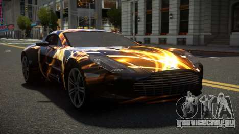 Aston Martin One-77 Gebuka S13 для GTA 4