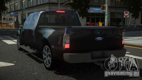 Ford F350 Bizon для GTA 4