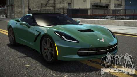 Chevrolet Corvette Nafury для GTA 4